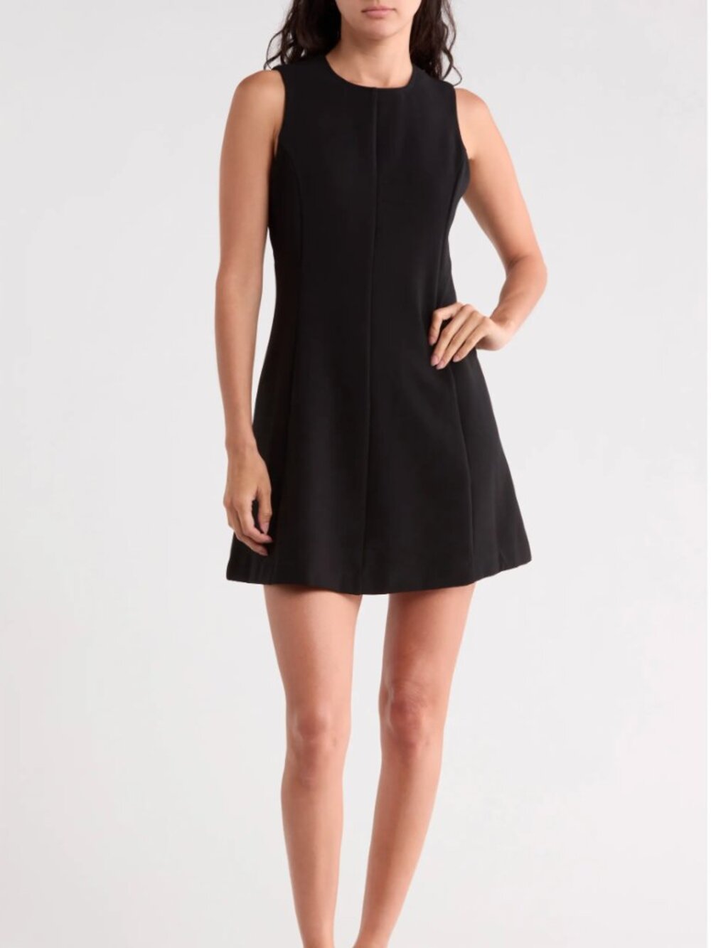 French Connection Echo Whisper A-Line Minidress
